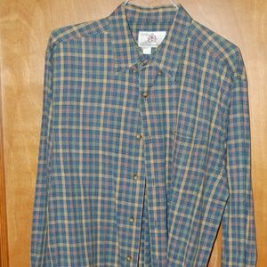 Mens Territory Ahead Long Sleeve button down